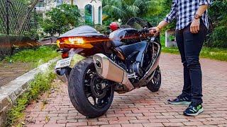 Suzuki Hayabusa Exhaust Sound | SOUND CHECK 