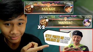 1 SAVAGE + 2 MANIAC SA GRAND FINALS LABAN SA TRASHTALKER NA INFLUENCER | SCYTE VS MIZAKI