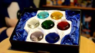 Sonic's REAL LIFE Chaos Emeralds!