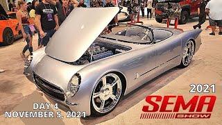 SEMA show 2021 Highlights - Amazing Trucks And Cars - Las Vegas Day 4