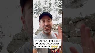 REGARDEZ CE QUE LES LOCATAIRES ONT OUBLIÉ  #humour #prank #blague #funny