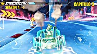 Disney speedstorm Mobile - Capítulo 3 TEMPORADA 4🫖| BIGGKI