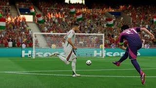 EA FC 24: UEFA EURO 2024: Germany  Vs Hungary 