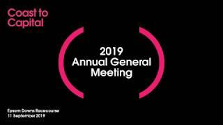 Coast to Capital 2019 Annual General Meeting - Full