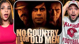 SUCH A TWISTED CHARACTER!| NO COUNTRY FOR OLD MEN (2007) | FIRST TIME WATCHING | MOVIE REACTION