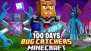 I Survived 100 Days As A Bug Tamer In Minecraft