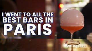 I Went To All The Best Bars In Paris