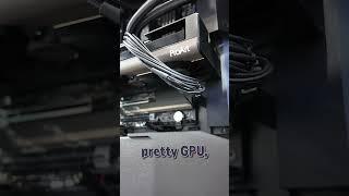 Wood Grain Graphics Card