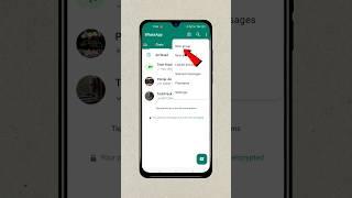 WhatsApp Group Kaise Banaye 2023  How To Create WhatsApp Group 2023 #shorts