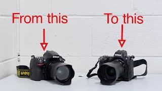 Changing from Nikon DSLR to the Z system