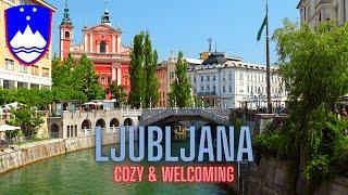 Ljubljana: Cozy & Welcoming | City Tour of Ljubljana | Slovenia | Europe