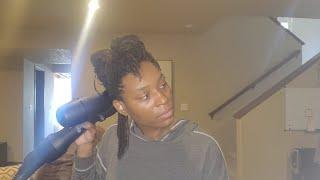 Part 1: Does the Revair Reverse Air Dryer work on Sisterlocks?