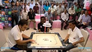 CARROM | Final (MS)-SET-3: Yogesh Dhongade (Mumbai) Vs Mohd. Ghufran (Mumbai)