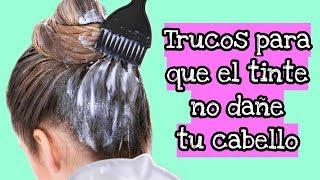 Trucos para que el tinte no dañe tu cabello