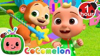 Animals Become John Jacob Jingleheimer Schmidt | CoComelon - Animal Time | Nursery Rhymes for Babies