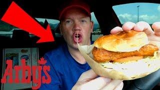 Arby's Beer Batter Fish Sandwich (Reed Reviews)