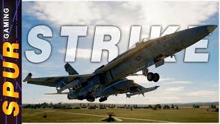 Power Plant Strike | F/A-18C | Hoggit Georgia at War | Multiplayer DCS