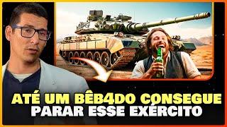 TREZOITÃO explica SITUAÇÃO da GUERRA | Renato 38 ️