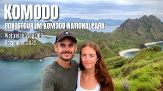 Bootstour im Komodo Nationalpark | Indonesien • Weltreise Vlog 066
