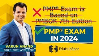 PMP 2024 using PMP Exam Outline and not PMBOK 7th Edition