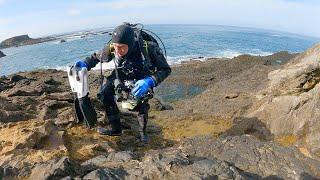 Scuba Diving the Surf Zone