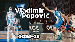 Vladimir Popović HIGHLIGHTS! First half-season 2024/25!