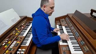 Yamaha Electone FE-70 organ "101 Eastbound" by Fourplay (Bob James, Nathan East)