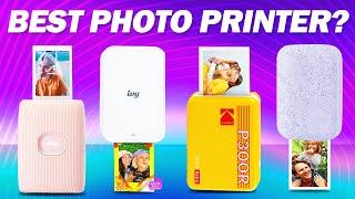 Best Portable Photo Printer in 2024 - Must Watch Before Buying!