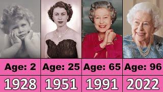 Queen Elizabeth II Transformation From 1 To 96 Years Old | 1926-2022 