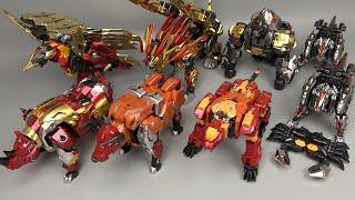 [Cang-Toys] #1 Predaking Razorclaw Rampage Divebomb Tantrum Headstrong Thorilla Dasirius Rusirius