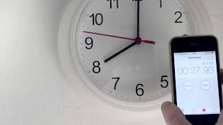 Το ρολόι γυρίζει τον χρόνο πίσω! Real time machine