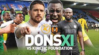 SE DONS XI vs PRO FOOTBALLERS AT SELHURST PARK | Kinetic Foundation ‘Sunday League Football’