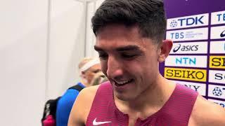 Bryce Hoppel talks about the keys to indoor 800m racing