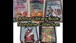 Arthur Library Book Storytime Collection