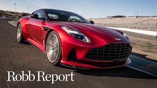 Meet the Aston Martin DB12, Robb Report’s 2024 Car of the Year