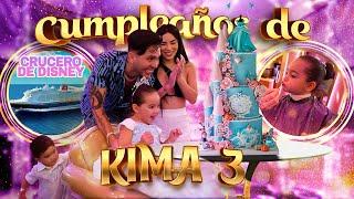 Así fue el tercer cumpleaños de Kima  en el crucero de Disney  Jukilop | Kimberly Loaiza