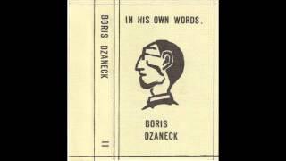 Boris Dzaneck - In His Own Words (1983) Post Punk, Minimal Synth - The Netherlands