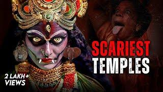 DON’T Look Back in This Temple! - Scary Hidden Temples of India