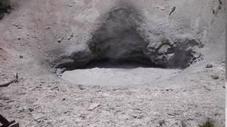 Yellowstone Mud Cauldron