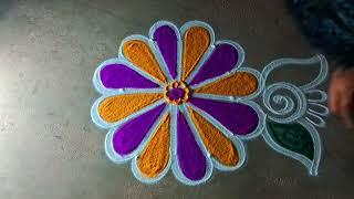 Vaigasi madham traditional flowerpadi kolam32 pandaga mugguluBeautiful designs @kanishcreatives