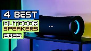 Best Outdoor Speaker of 2025 | The 4 Best Outdoor Speakers for Party