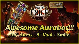 Path of Exile [PoE] 3.21 - Awesome Aurabot! "16" Auras!