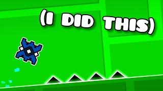 Playing Main Levels the WRONG WAY... | Geometry Dash