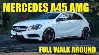 Mercedes A45 AMG - Full Walk Around Video