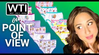 Our Point of View on Paw Patrol Girls' Underwear From Amazon