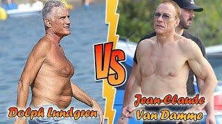 Dolph Lundgren VS Jean-Claude Van Damme Transformation ⭐ 2022 | From 01 To Now Years Old