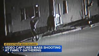 New surveillance video shows deadly Chicago mass shooting, 3 shooters open fire at family gathering