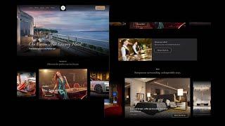 Landing Page Design Tutorial | Luxury Hotel Web Design in Figma