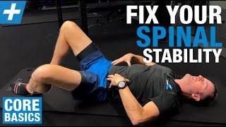 The FALL OUT for Improving Spinal Stability (Deep Core Basics 3)