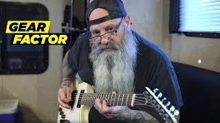 Kirk Windstein Plays His Top 5 Favorite Crowbar Riffs